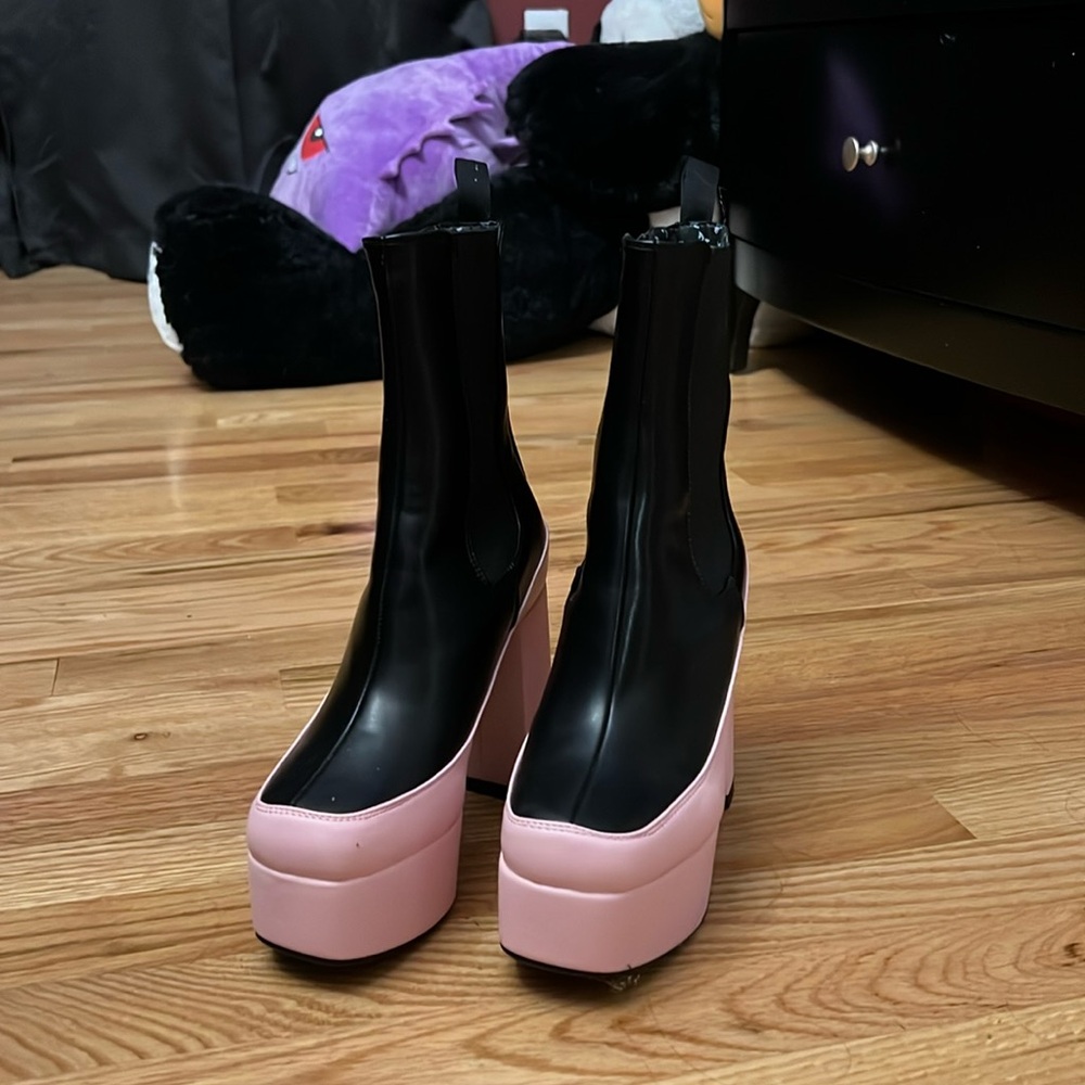 Lamoda Dolls Kill Platform Boots
